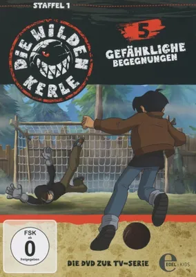 Produktbild von Wilden Kerle,Die-(5)DVD z.TV-Serie-Gefährliche Beg