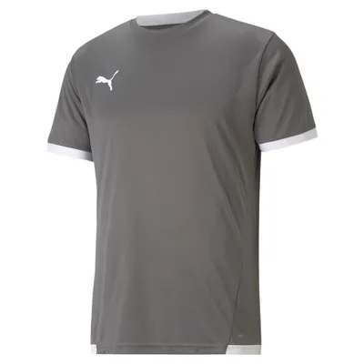 Produktbild von PUMA Herren Teamliga Jersey Shirt, Smoked Pearl-puma White, L EU