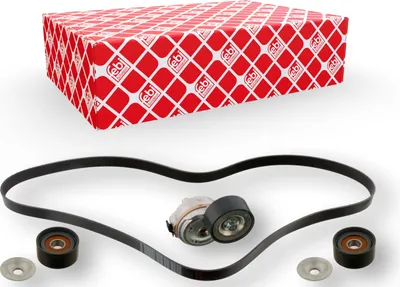 Produktbild von FEBI BILSTEIN 45967 Keilrippenriemensatz für MAN TGX
