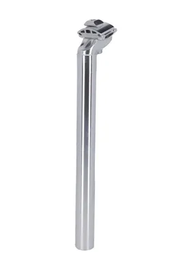 Produktbild von XLC Sattelstütze SP-R07 silber Ø26,6mm 350mm