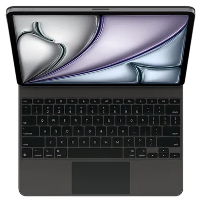 Produktbild von Apple Magic Keyboard - Tastatur und Foliohülle - mit Trackpad - Apple Smart connector - QWERTY - US- (MGYY4LB/A)