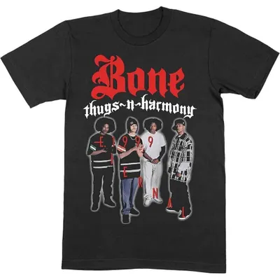 Obrázok produktu pre Bone Thugs-n-Harmony E. 1999 Black XL Tričko