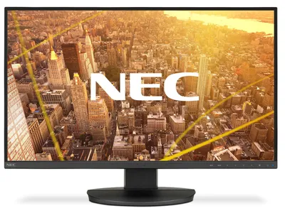 Obrázok produktu pre NEC MultiSync EA271Q, 68,6 cm (27"), 2560 x 1440 px, Quad HD, LCD, 6 ms, Čierna