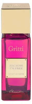 Immagine prodotto di Gritti Because I'm Free Estratto di profumo, 100 ml