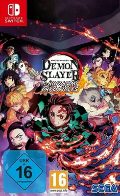Produktbild von Demon Slayer -Kimetsu no Yaiba- The Hinokami Chronicles (Nintendo Switch)