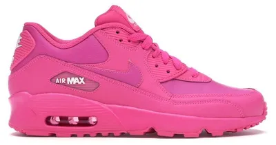 Productafbeelding van Nike Air Max 90 Laser Fuchsia (voor meisjes) - EU 36
