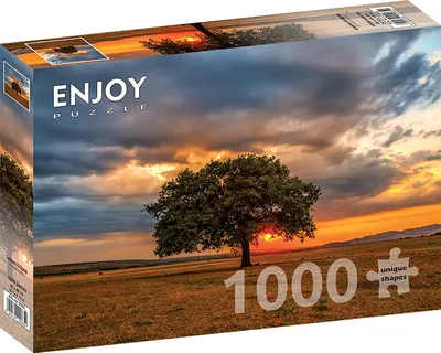 Obrázok produktu pre Puzzle 1000 dielov Enjoy – Listy v tieni