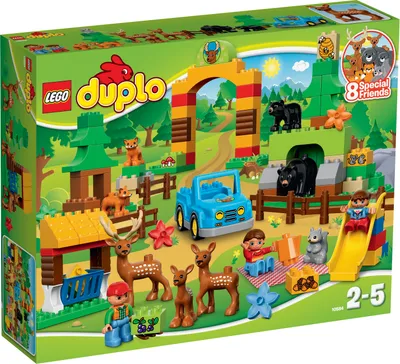 Produktbild von LEGO® DUPLO® Wildpark 10584