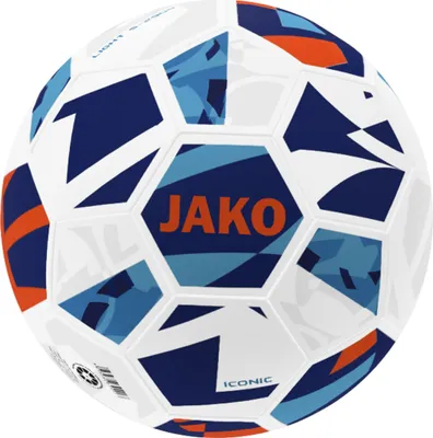 Obrázek produktu pro JAKO Lightball Iconic weiß/navy/neonorange, 290g weiß/navy/neonorange, 290g 4
