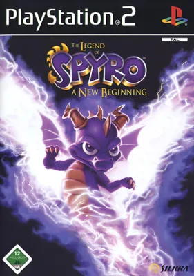 Produktbild von The Legend of Spyro - A New Beginning [PLA]