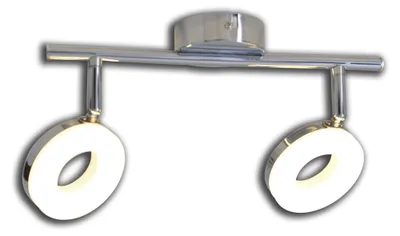 Obrázok produktu pre Moderné nástenné a stropné reflektory The Ring 2-light
