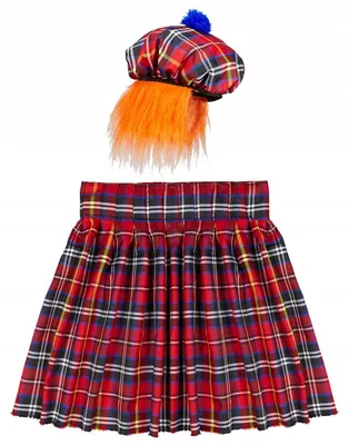 Immagine prodotto di "SCHOTTE" (kilt, cappello con capelli)