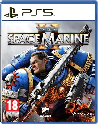 Zdjęcie produktu dla Focus Entertainment Warhammer 40,000: Space Marine 2 Standard chiński uproszczony, niemiecki, angielski, hiszpański, francuski, włoski, japoński, rosyjski PlayStation 5