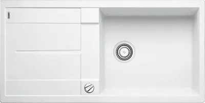 Produktbild von BLANCO METRA XL 6 S SILGRANIT weiß