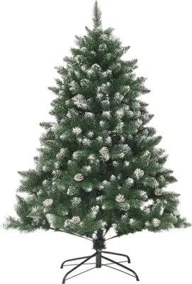 Immagine prodotto di Albero di Natale artificiale con supporto 150 cm in PVC