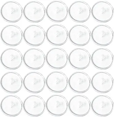Produktbild von Famanu Selbstklebende Haken - 100 Stück Transparent für Küche und Badezimmer