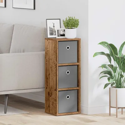 Obrázek produktu pro vidaXL Komoda se zásuvkami z recyklovaného dřeva 25,5 x 22 x 69,5 cm
