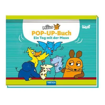 Produktbild von Trötsch Die Maus Pop-up-Buch