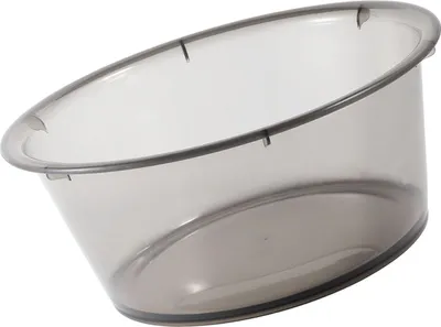 Image de Grand bac à linge transparent Plastique ménager Lavabo épais simple Lavabo en plastique pour dortoir d'étudiants Plastique gris