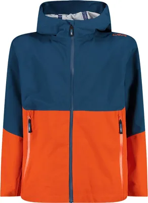 Produktbild von CMP Unlimitech Hybrid Kinder Jacke mit Kapuze rot 128
