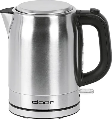 Image de CLOER Bouilloire 4519 1 litre 2200Watt inox mat