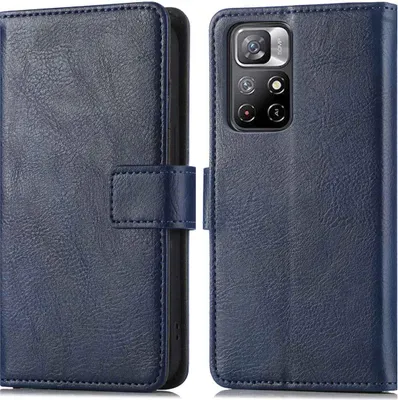 Immagine prodotto di imoshion Custodia a libro Xiaomi Redmi Note 11 (4G) / Note 11S (4G) - Blu scuro