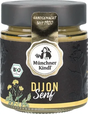 Produktbild von Münchner Kindl Dijon Senf 125ml