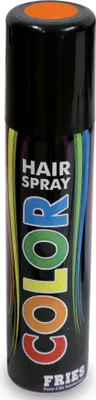 Produktbild von FRIES Color-Haarspray 100ml orange
