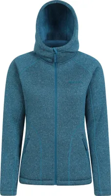 Obrázek produktu pro Mountain Warehouse - Dámská mikina s kapucí "Nevis" MW448 (40 CZ) (Petrol)