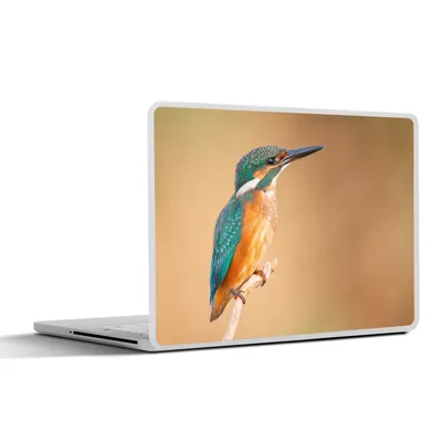 Produktbild von MuchoWow® Laptop Aufkleber Sticker Cover Eisvogel - Federn - Äste 32.5x23.5 cm - Sticker für Laptop - Selbstklebend