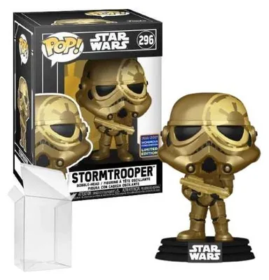 Imagen del producto de Star Wars - Stormtrooper 296, Edición Limitada de la Convención Wondrous 2021 - Funko Pop! - Figura de vinilo