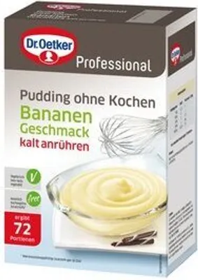 Immagine prodotto di Dr. Oetker Professional Budino senza cottura al gusto di banana, 1000 g