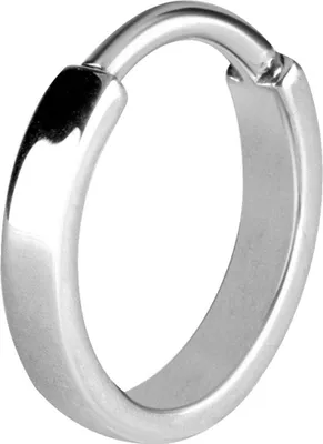 Produktbild von Karisma Edelstahl 316L Hinged Conch Hoops/Clicker Ring Piercing Ohrring 1,2mm