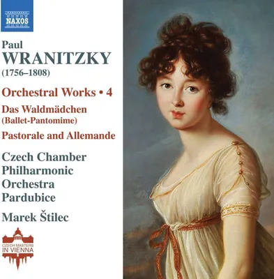 Obrázek produktu pro Paul Wranitzky (1756-1808): Orchesterwerke Vol.4 -   - (CD / O)