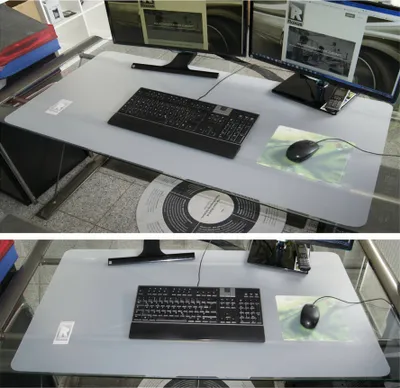 Produktbild von Gaming Schreibtischunterlage XXL  120x60 cm