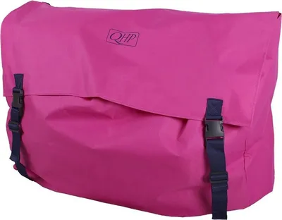 Image de Sac de rangement pour écurie QHP, couleur:fuchsia