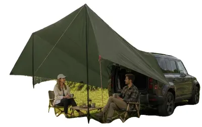 Productafbeelding van Carport, regenbestendig ontwerp, eenvoudige montage, groen