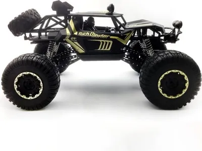 Imagen del producto de Coche todoterreno de aleación, a escala 1:8, modelo HD609, con control remoto, ideal para terrenos difíciles (color )