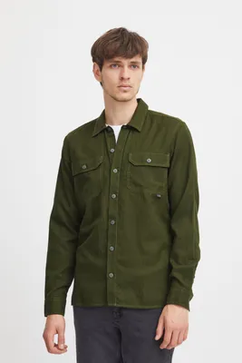 Produktbild von Casual Friday - CFAnton Herren Hemd  Shirt mit Knöpfen aus Leinenmix Regular fit
