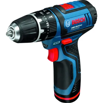 Produktbild von Bosch GSB 10,8 - 2-LI Professional 2 x 2,0 Ah mit L-Boxx