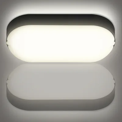 Produktbild von TolleTour LED Feuchtraumleuchte 15W 6x Wasserdicht Deckenleuchten IP54 Wasserdicht Lampe Garage Keller