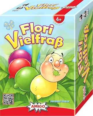 Produktbild von Amigo Flori Vielfraß Ein schönes Spiel für Kinder ab 4 Jahren