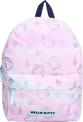 Produktbild von Vadobag Rucksack Hello Kitty Take Me To The Party mit tollem Allover-Print Purple One Size