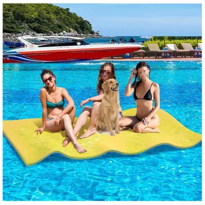 Produktbild von Schwimmmatte aus Schaumstoff für Schwimmbad und Fluss