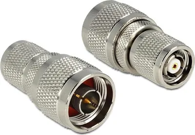 Immagine prodotto di Adattatore antenna DeLOCK - Connettore nichelato
