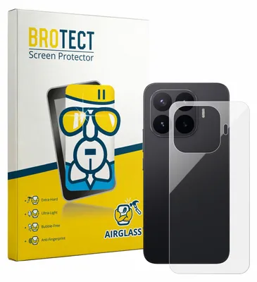 Produktbild von BROTECT Schutzglas für Xiaomi 17T Pro (Rückseite) 9H kratzfest klar