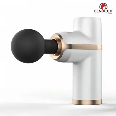 Zdjęcie produktu dla Przenośny mini pistolet do masażu Cenocco, biały