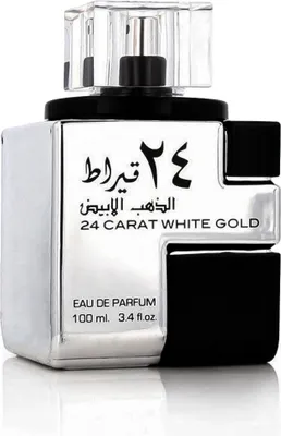 Produktbild von Lattafa 24 Carat White Gold Eau De Parfum 100 ml (unisex)