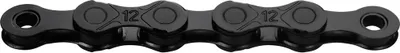 Produktbild von KMC Schaltungskette DLC 12 schwarz 1/2' x 11/128' 126 Glieder, 5,2mm, 12-f., schwarz