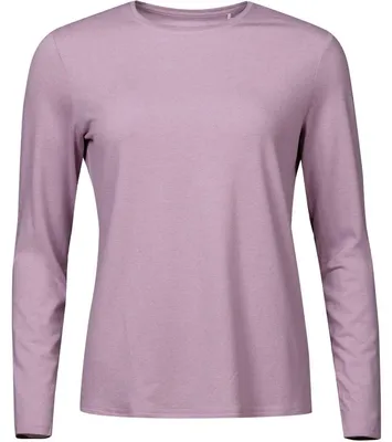 Produktbild von Halti Damen Hemd Tuntu II Long Sleeve Merino Shirt Violett 40
